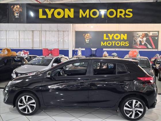 TOYOTA YARIS 1.5 16V FLEX S MULTIDRIVE TOYOTA YARIS 1.5 16V FLEX S MULTIDRIVE